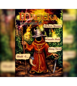 Magicka - Wizard s Survival Kit DLC Steam Key GLOBAL